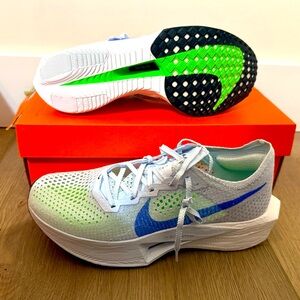 Nike ZoomX Vaporfly NEXT% 3
Football Grey/Racer Blue

Brand New w/ Box